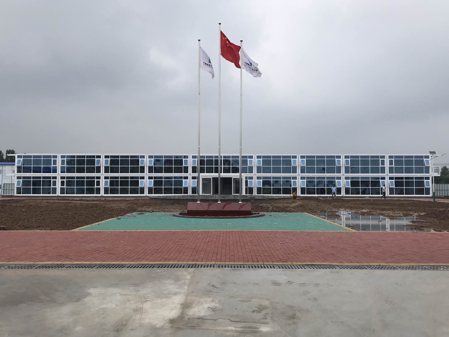 玻璃幕墻雙層打包箱
